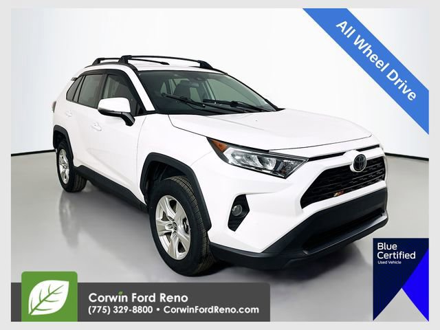 Used 2020 Toyota RAV4 XLE w/ All Weather Liner Package AWD/4WD image 8