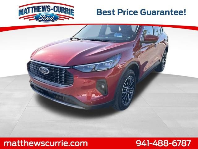 Certified 2025 Ford Escape SE w/ PHEV Premium Package image 1
