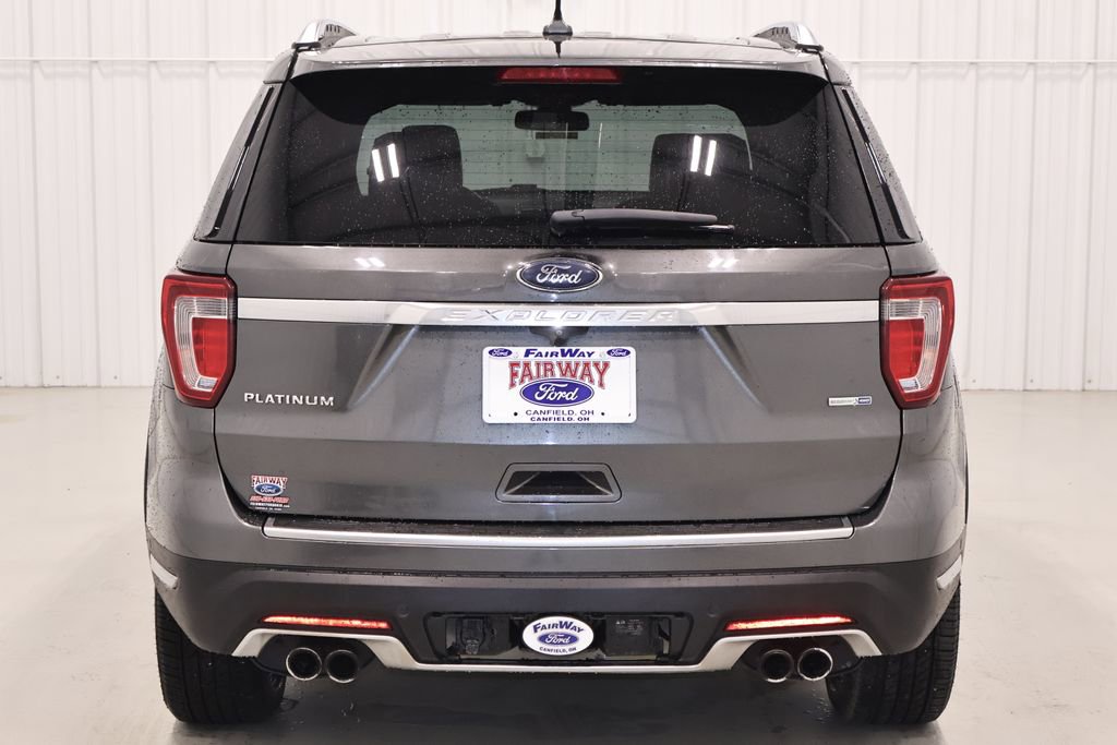 Certified 2018 Ford Explorer Platinum AWD/4WD image 9