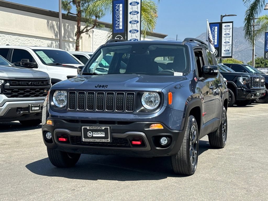 Used 2023 Jeep Renegade Trailhawk AWD/4WD image 5