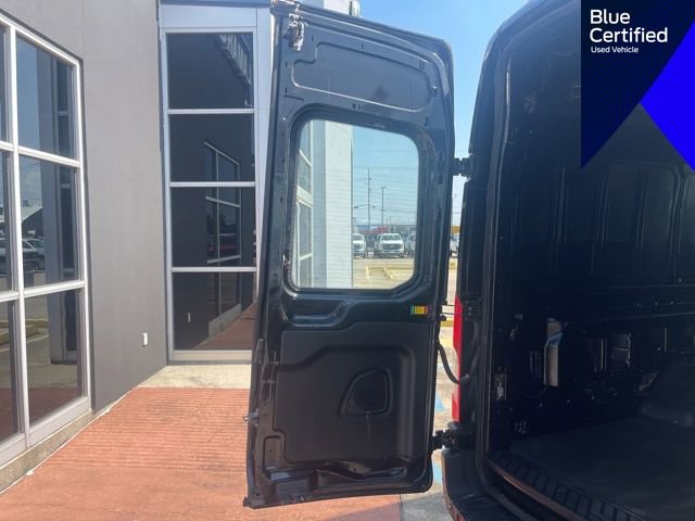 Certified 2023 Ford Transit 350 148 High Roof Extended DRW RWD image 12