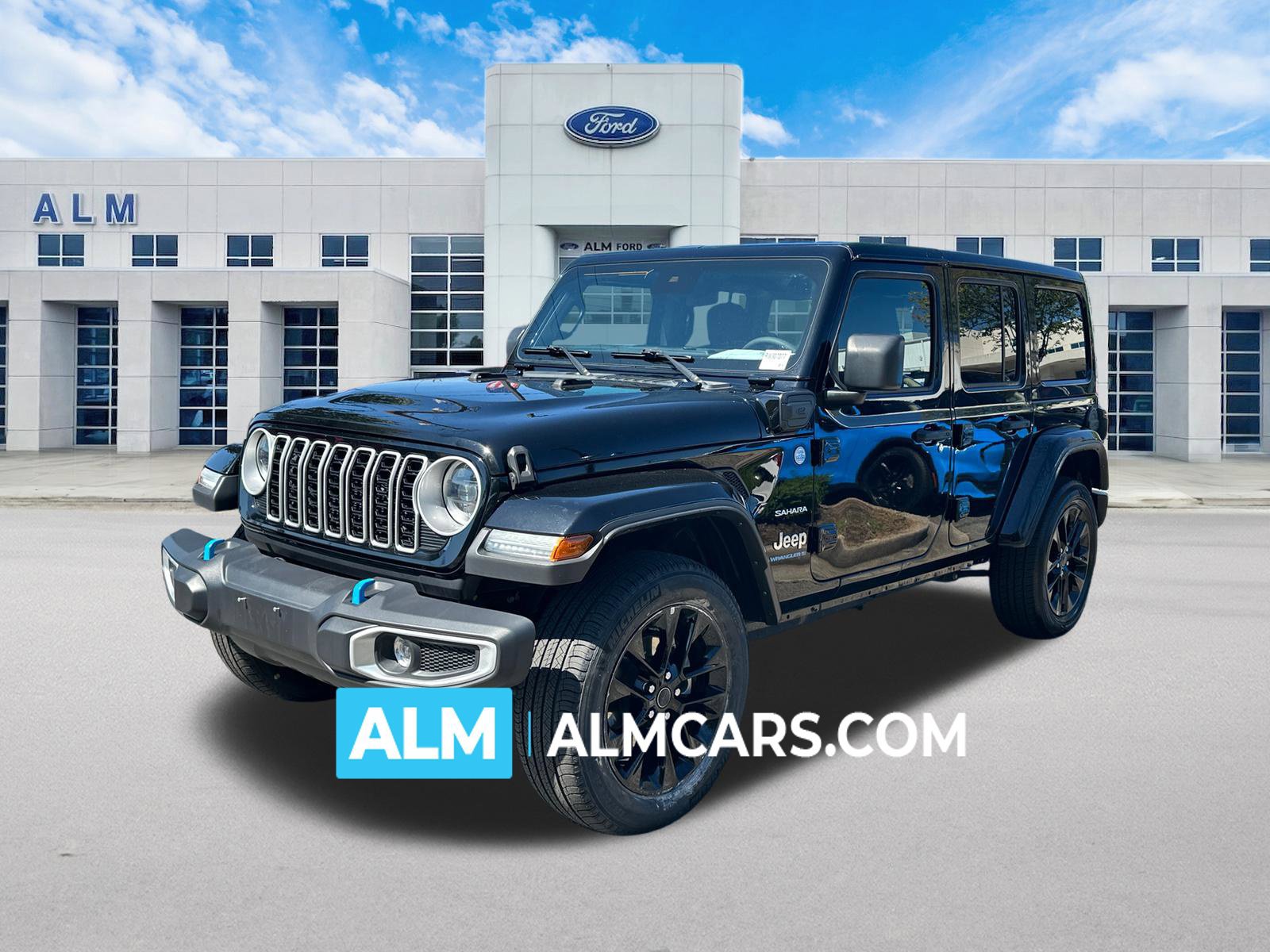 Used 2024 Jeep Wrangler Unlimited Sahara
