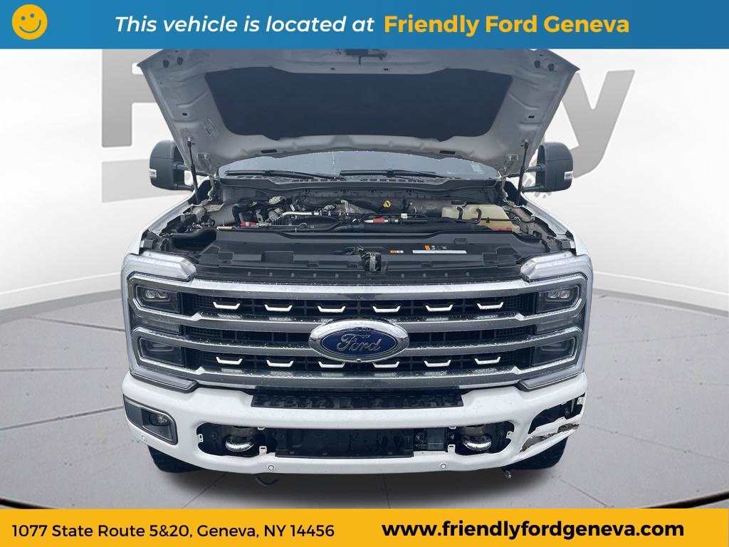 Certified 2024 Ford F350 Platinum AWD/4WD image 28