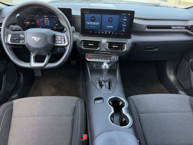 Certified 2025 Ford Mustang Coupe RWD image 12