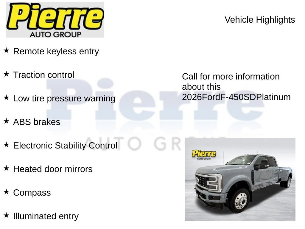 Certified 2026 Ford F450 Platinum image 7