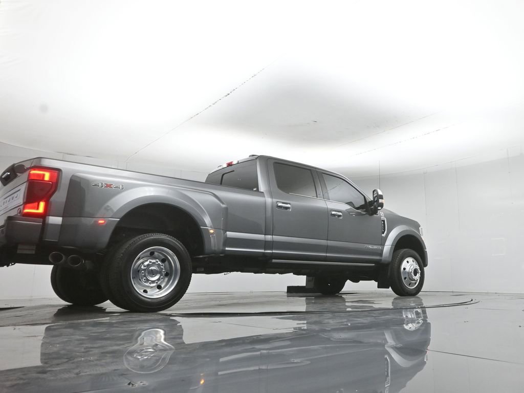 Certified 2021 Ford F450 Platinum AWD/4WD image 54