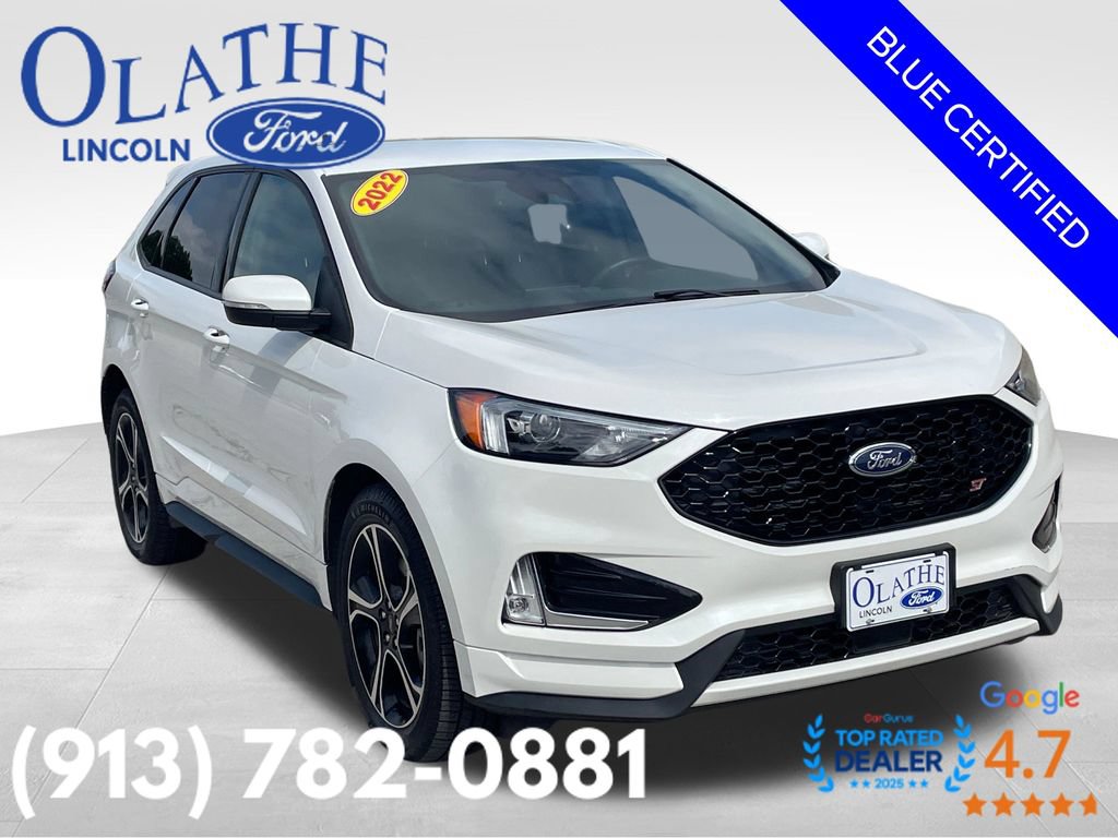 Certified 2022 Ford Edge ST AWD/4WD image 8
