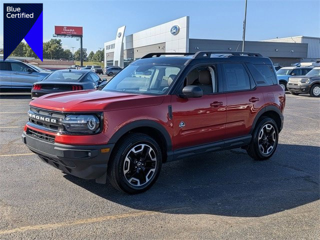 Certified 2024 Ford Bronco Sport Outer Banks