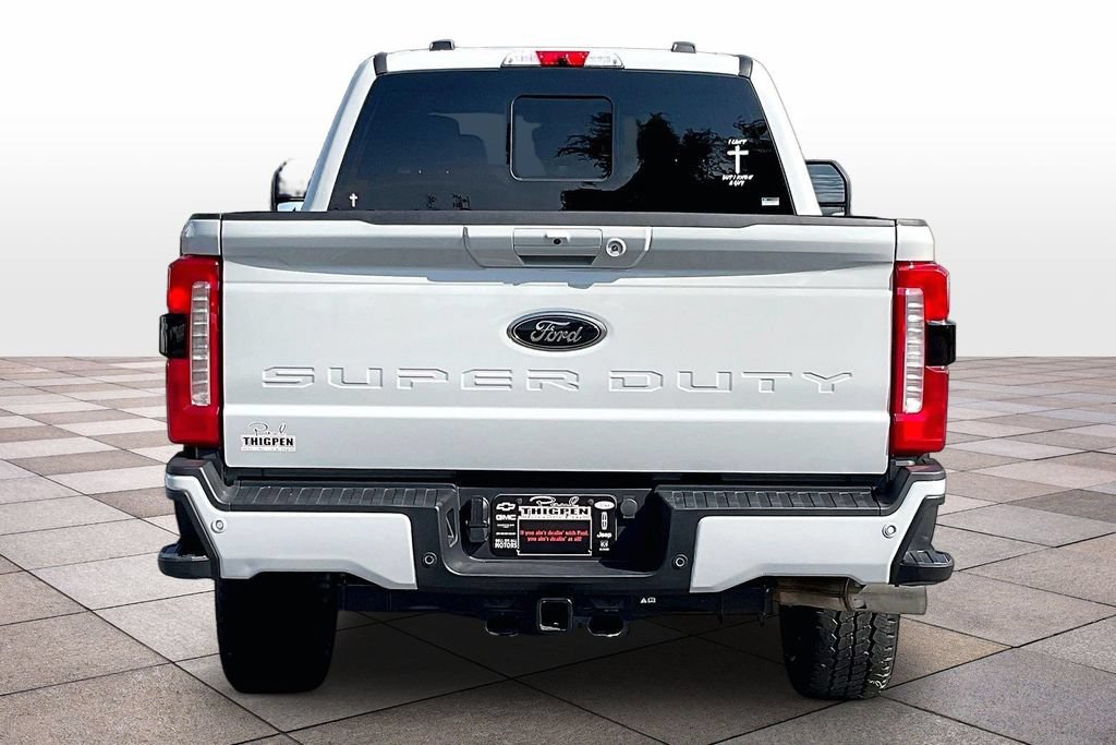 Certified 2025 Ford F250 Lariat w/ Lariat Ultimate Package AWD/4WD image 4