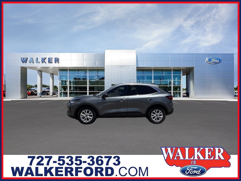 Certified 2024 Ford Escape Active FWD image 1