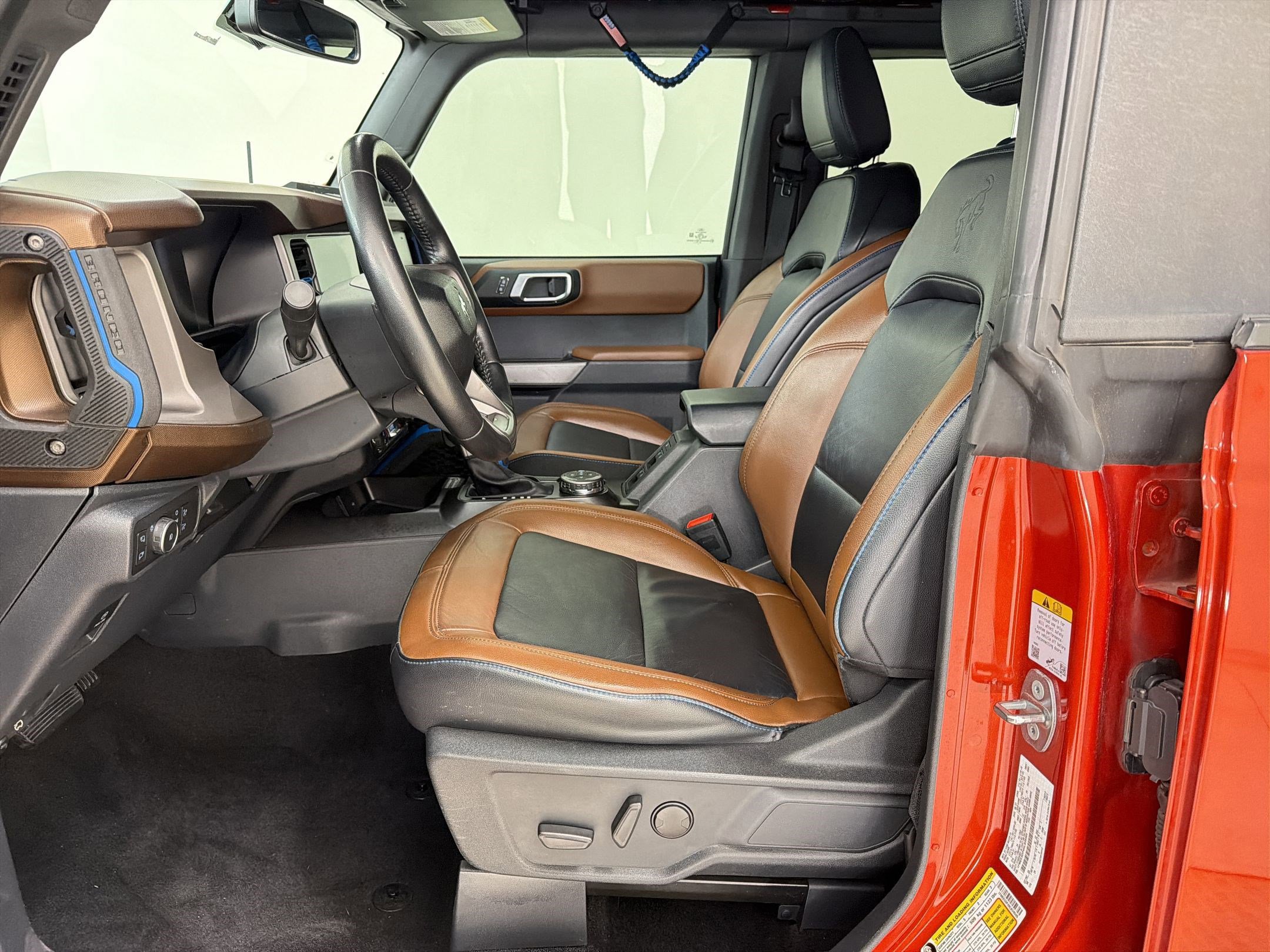 Certified 2022 Ford Bronco Outer Banks w/ Sasquatch Package image 10