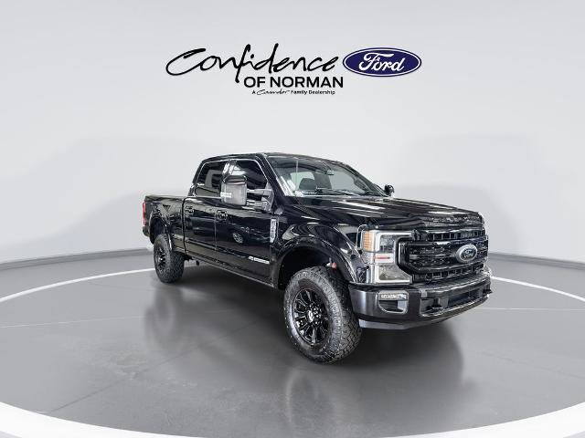 Certified 2022 Ford F350 Lariat w/ Tremor Off-Road Package AWD/4WD image 11