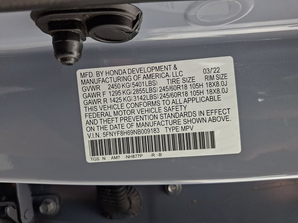 Used 2022 Honda Passport TrailSport image 30