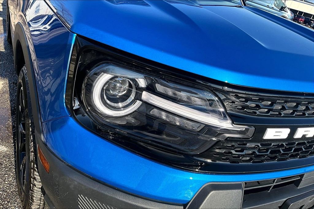 Certified 2025 Ford Bronco Sport Outer Banks w/ Outer Banks Tech Package+ image 28