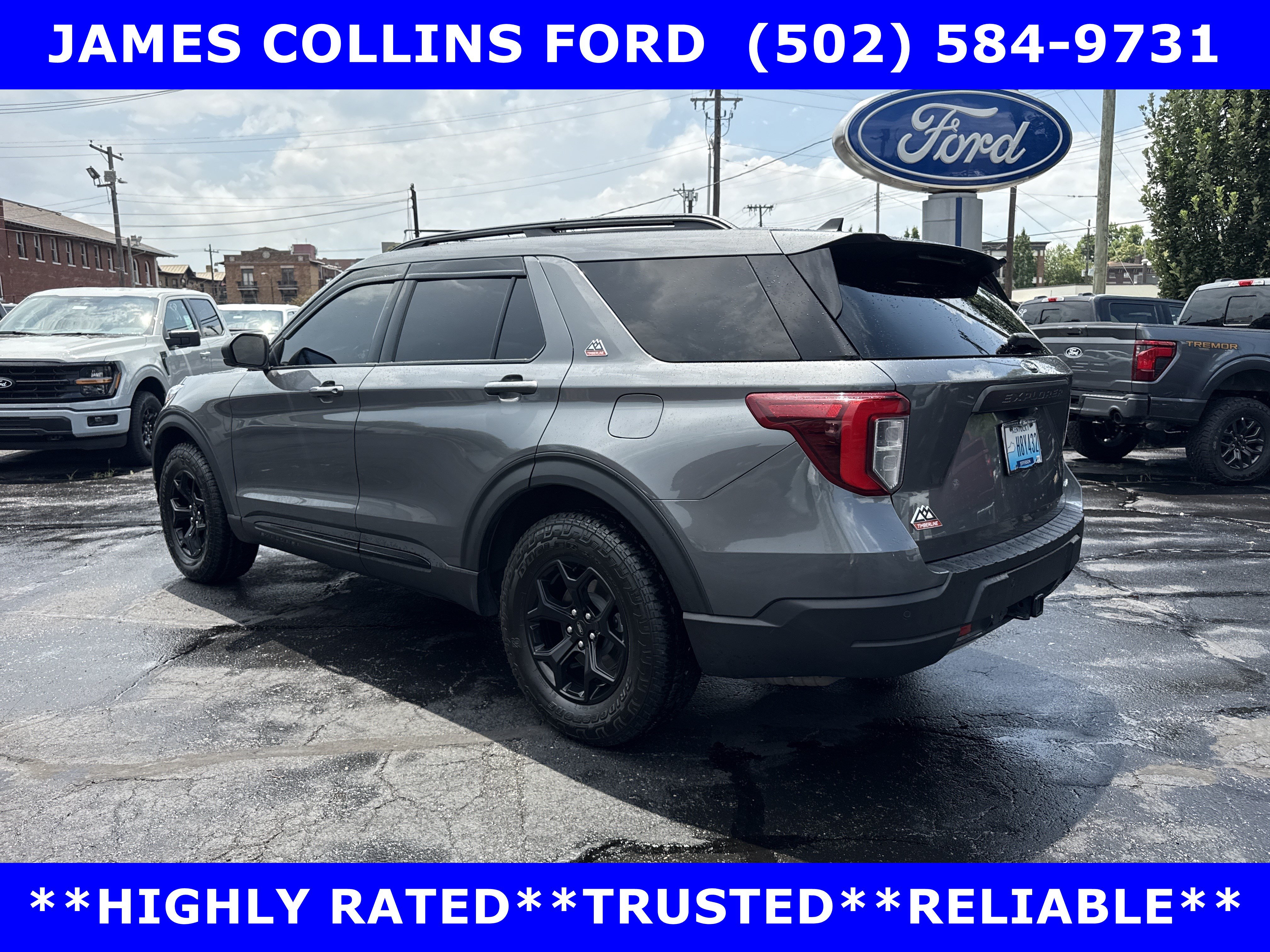 Certified 2023 Ford Explorer Timberline AWD/4WD image 7