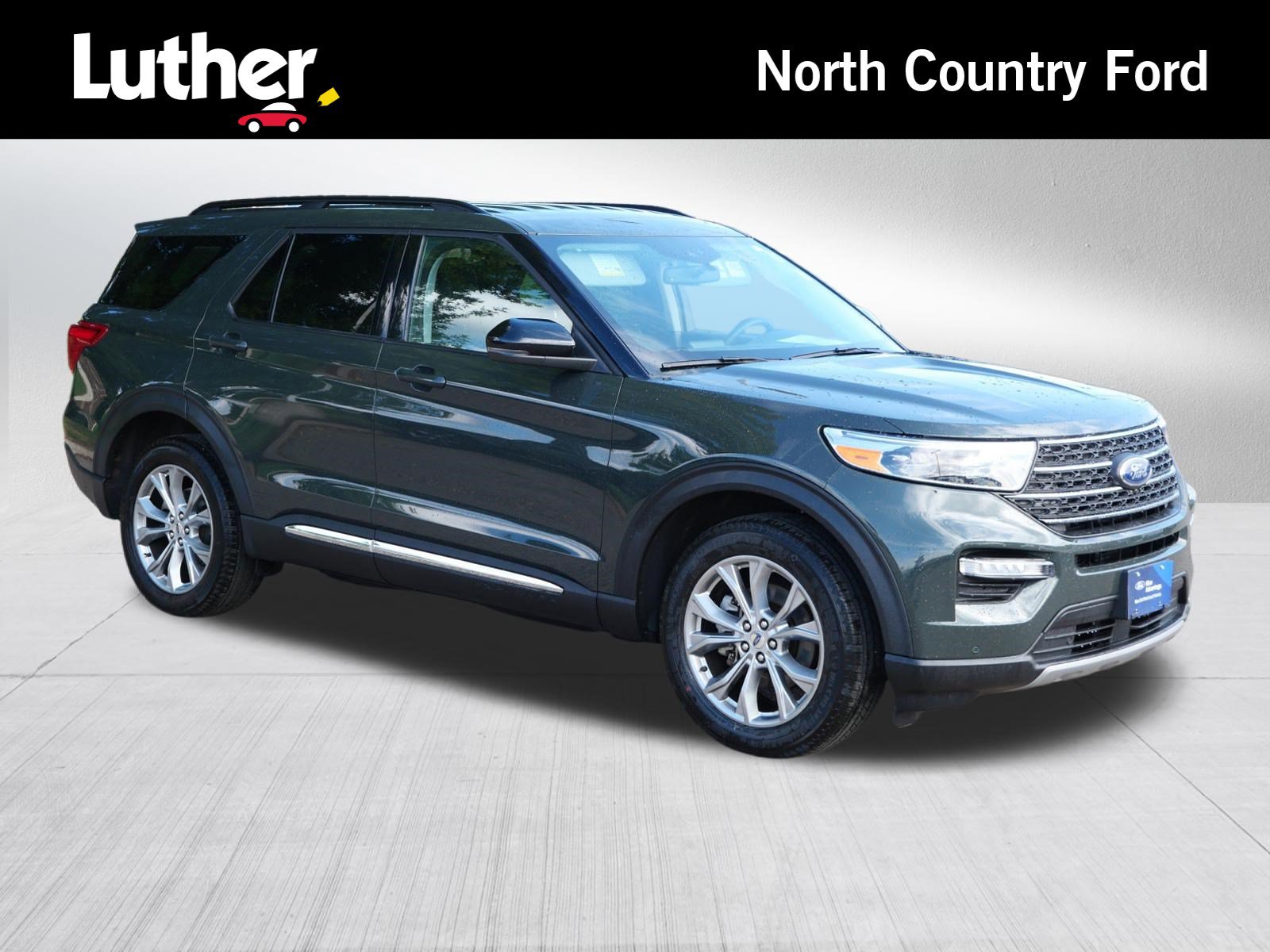 Certified 2024 Ford Explorer XLT w/ Equipment Group 202A