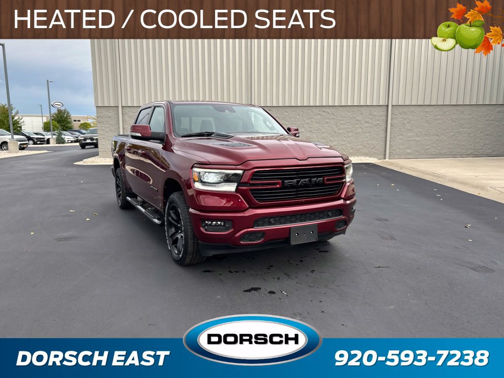 Used 2022 RAM 1500 Sport w/ G/T Package AWD/4WD image 3