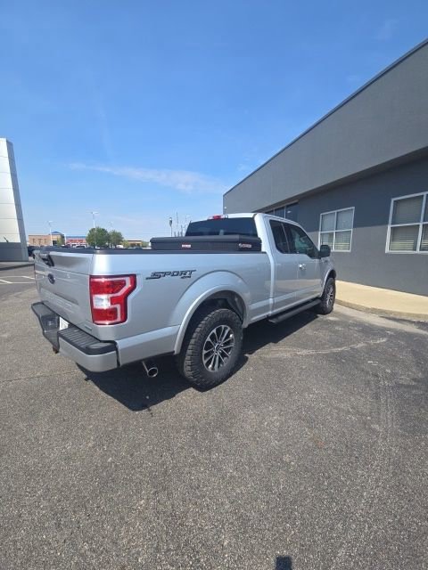 Certified 2018 Ford F150 XLT w/ Equipment Group 301A Mid AWD/4WD image 4