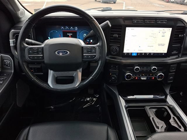 Certified 2023 Ford F250 Lariat w/ Lariat Ultimate Package AWD/4WD image 11