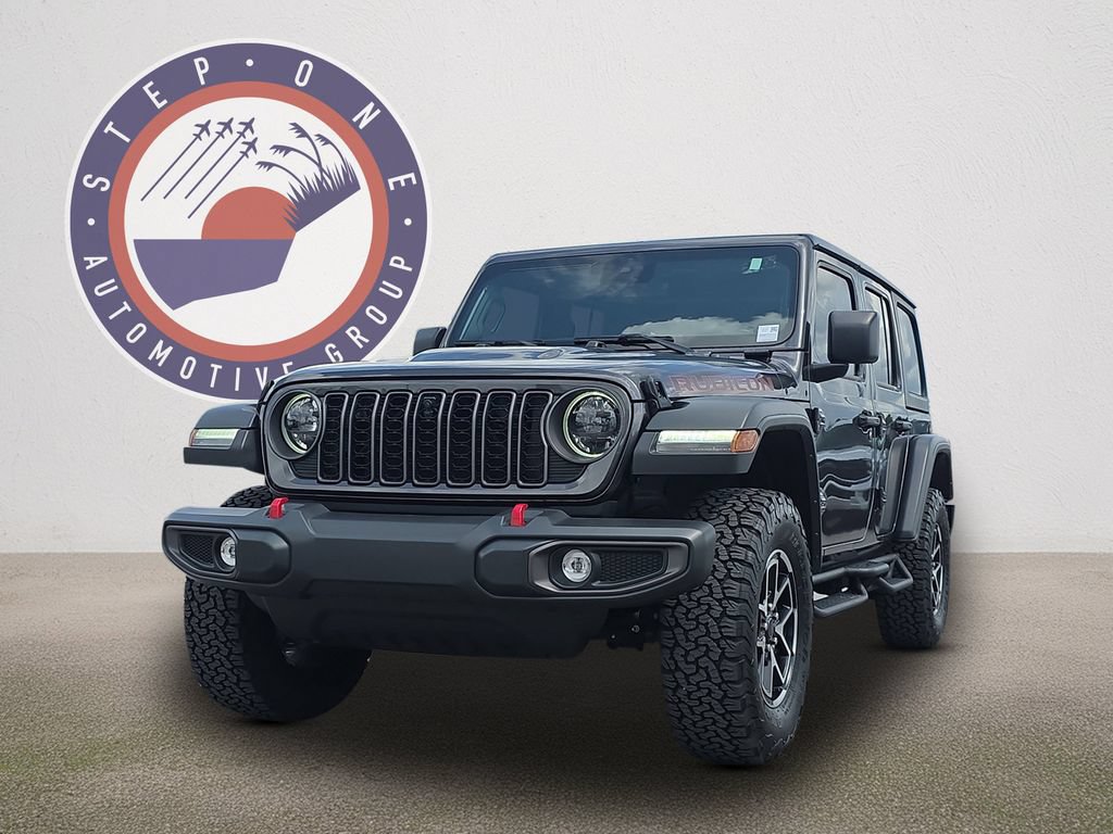 Used 2024 Jeep Wrangler Unlimited Rubicon w/ Technology Group AWD/4WD image 2