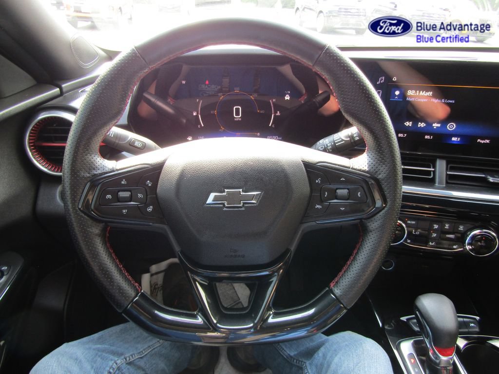 Used 2026 Chevrolet Trax RS w/ Driver Confidence Package FWD image 16