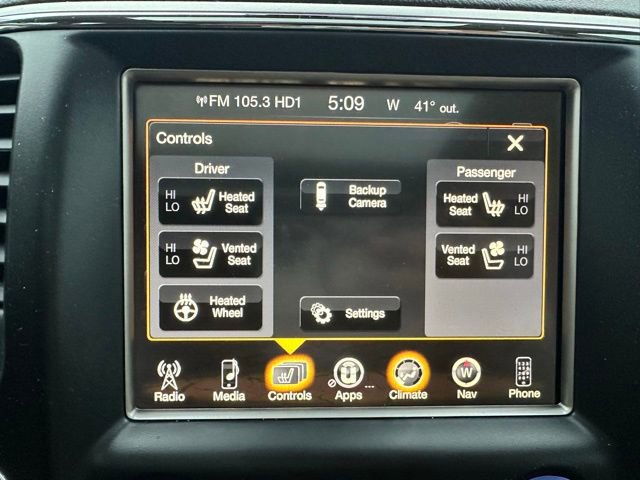 Used 2017 Jeep Grand Cherokee Overland w/ Jeep Active Safety Group image 80