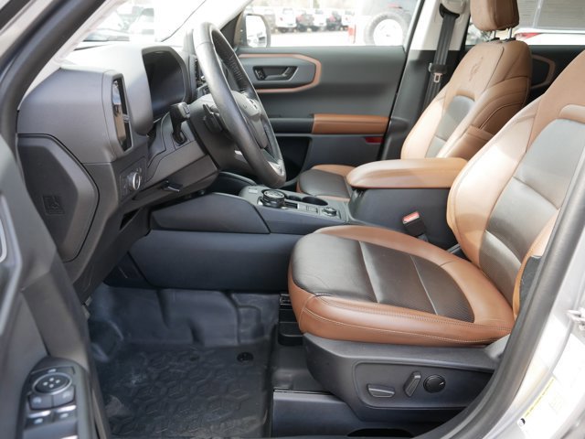 Certified 2021 Ford Bronco Sport Badlands w/ Badlands Package image 12