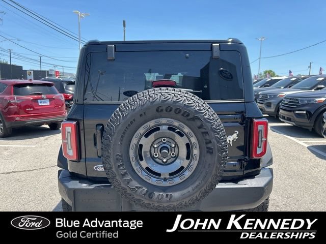 Certified 2025 Ford Bronco Outer Banks w/ Sasquatch Package AWD/4WD image 12