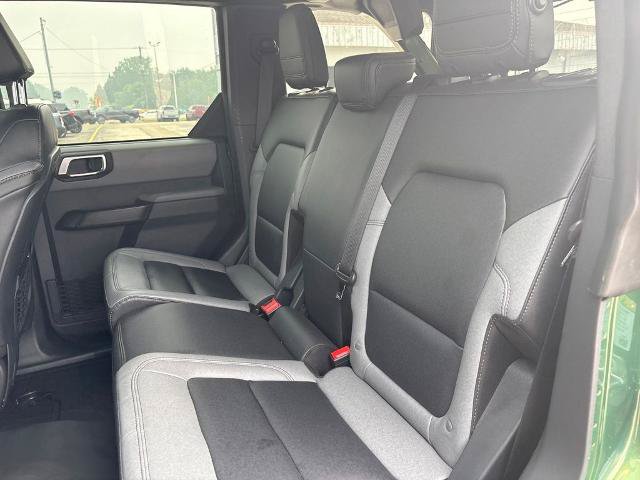 Certified 2023 Ford Bronco Big Bend w/ Sasquatch Package AWD/4WD image 22