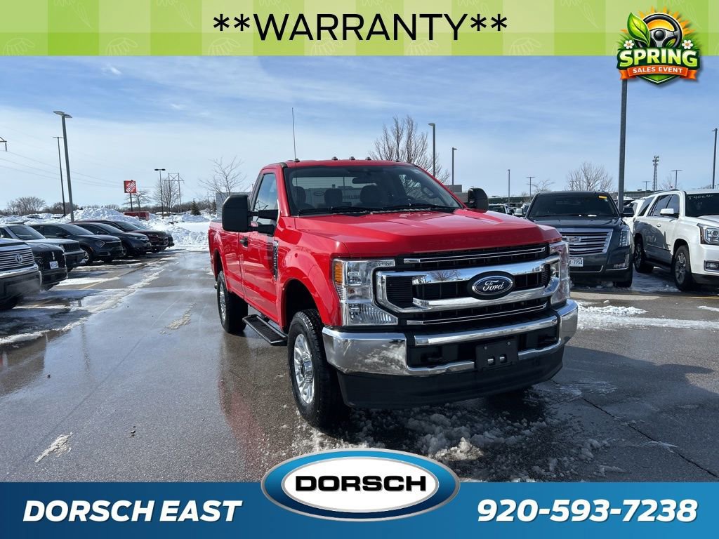 Certified 2021 Ford F350 XL w/ STX Appearance Package image 7