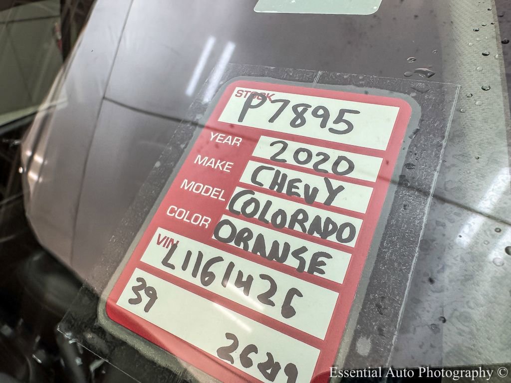 Used 2020 Chevrolet Colorado ZR2 w/ ZR2 Dusk Special Edition image 26