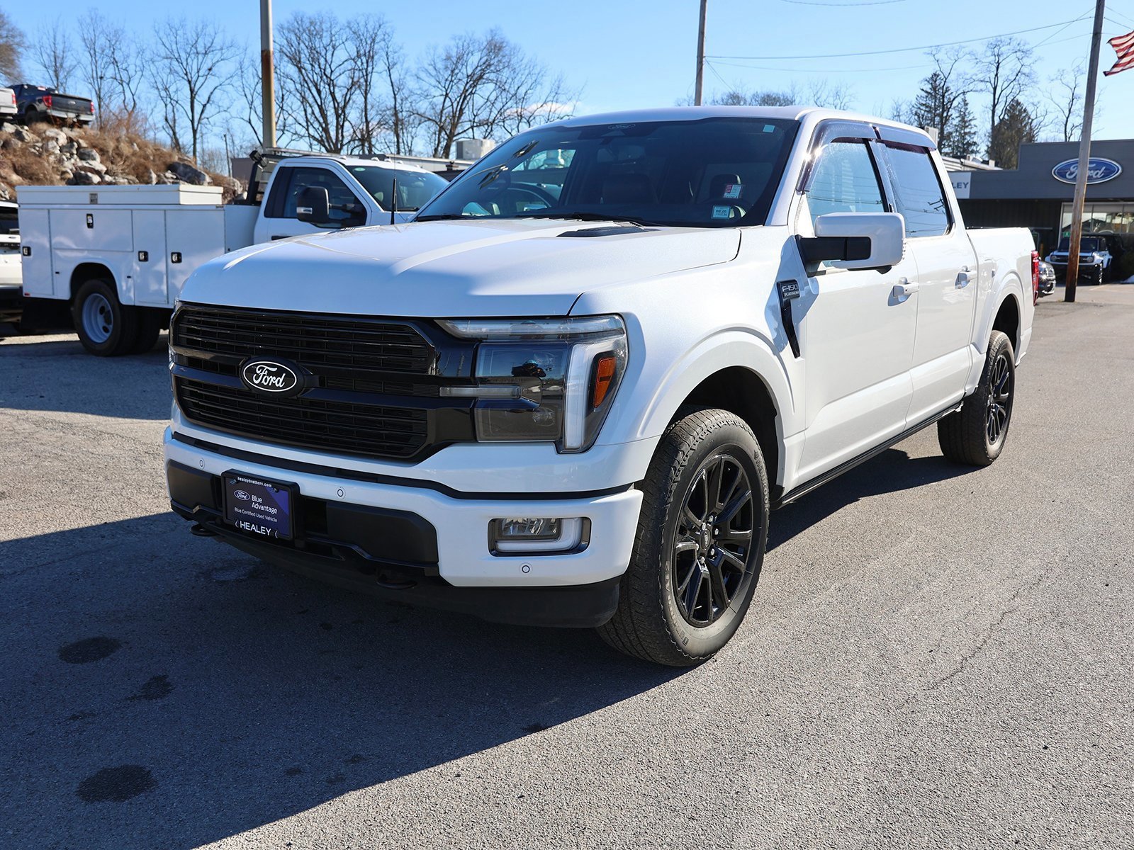 Certified 2024 Ford F150 Platinum w/ Equipment Group 702A High image 7
