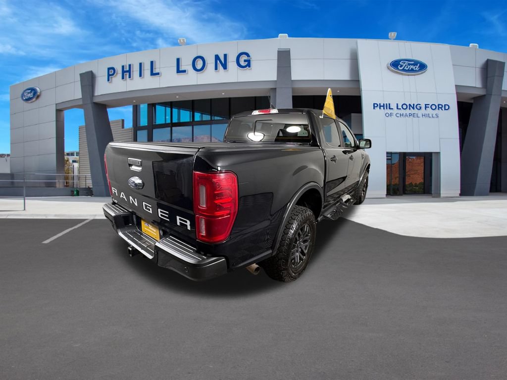 Certified 2021 Ford Ranger Lariat w/ Tremor Off-Road Package AWD/4WD image 5