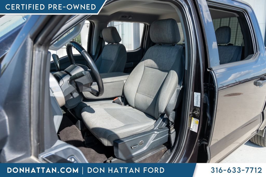 Certified 2021 Ford F150 XLT w/ Equipment Group 301A Mid RWD image 4