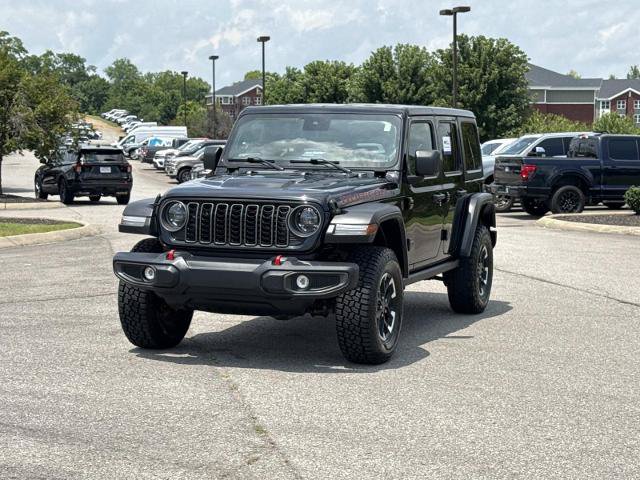 Used 2025 Jeep Wrangler Unlimited Rubicon