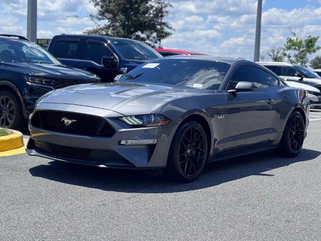 Certified 2022 Ford Mustang GT Premium w/ Equipment Group 401A RWD image 3