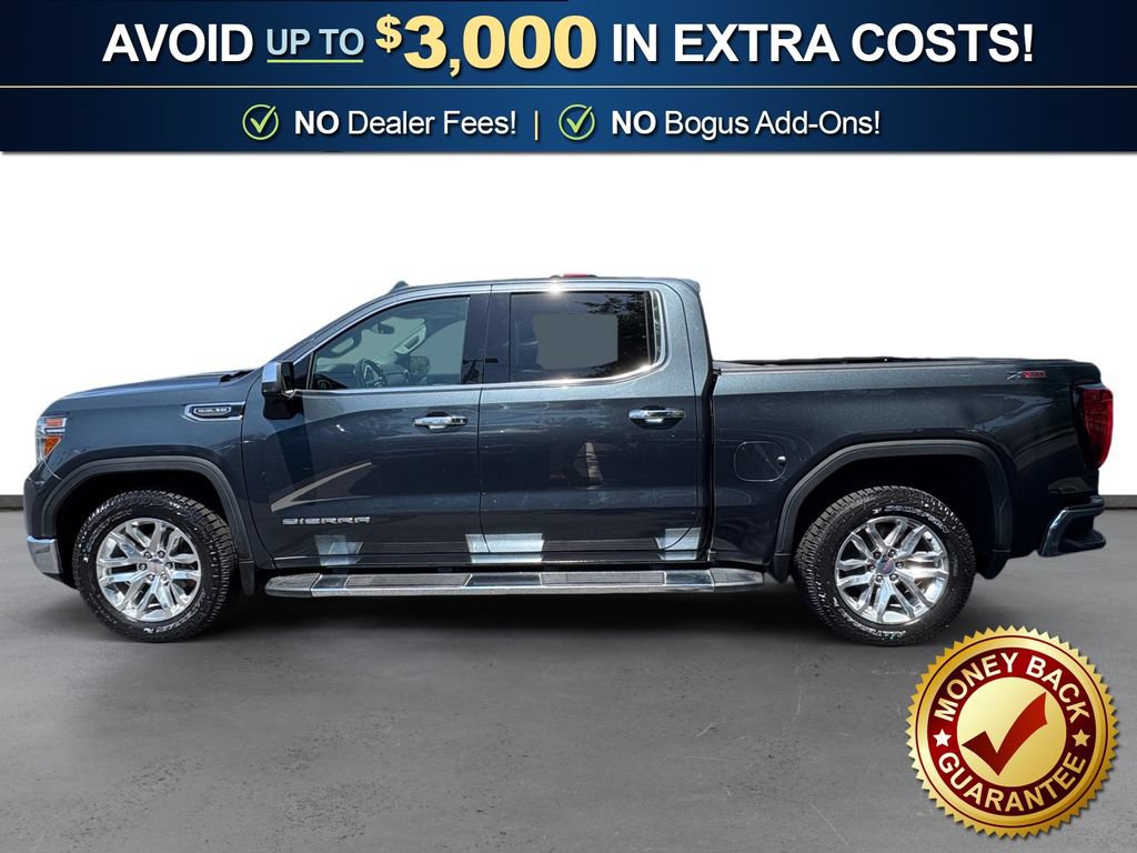 Used 2019 GMC Sierra 1500 SLT w/ SLT Premium Plus Package AWD/4WD image 2