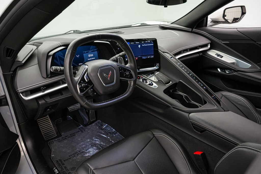 Used 2021 Chevrolet Corvette Stingray Coupe w/ 1LT image 31