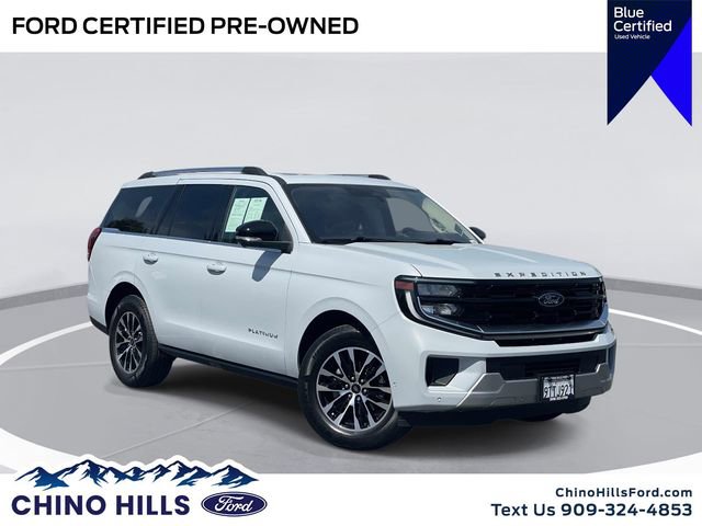 Certified 2025 Ford Expedition Platinum