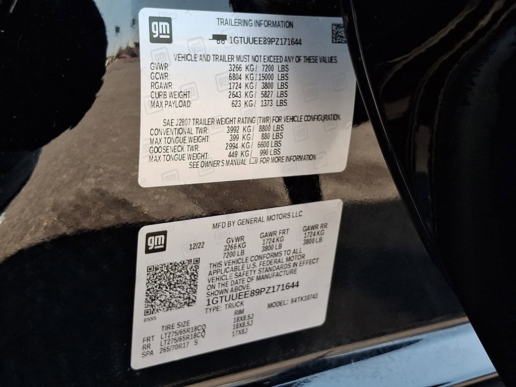 Used 2023 GMC Sierra 1500 AT4 w/ AT4 Premium Package image 29