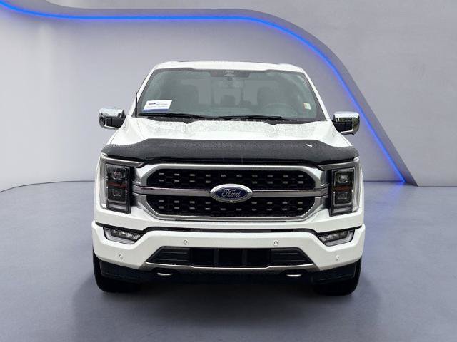 Certified 2022 Ford F150 Platinum w/ Equipment Group 701A High AWD/4WD image 7