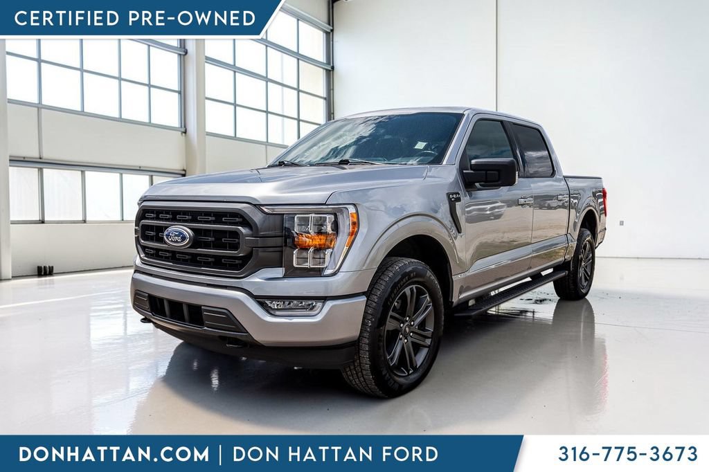 Certified 2023 Ford F150 XLT w/ Equipment Group 302A High AWD/4WD image 25