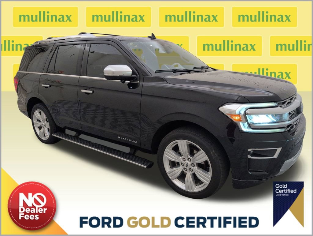 Certified 2023 Ford Expedition Platinum