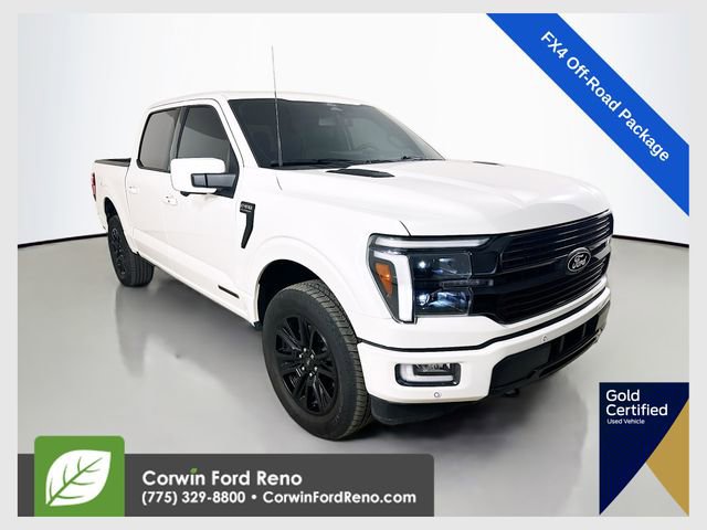 Certified 2025 Ford F150 Platinum w/ Equipment Group 702A High