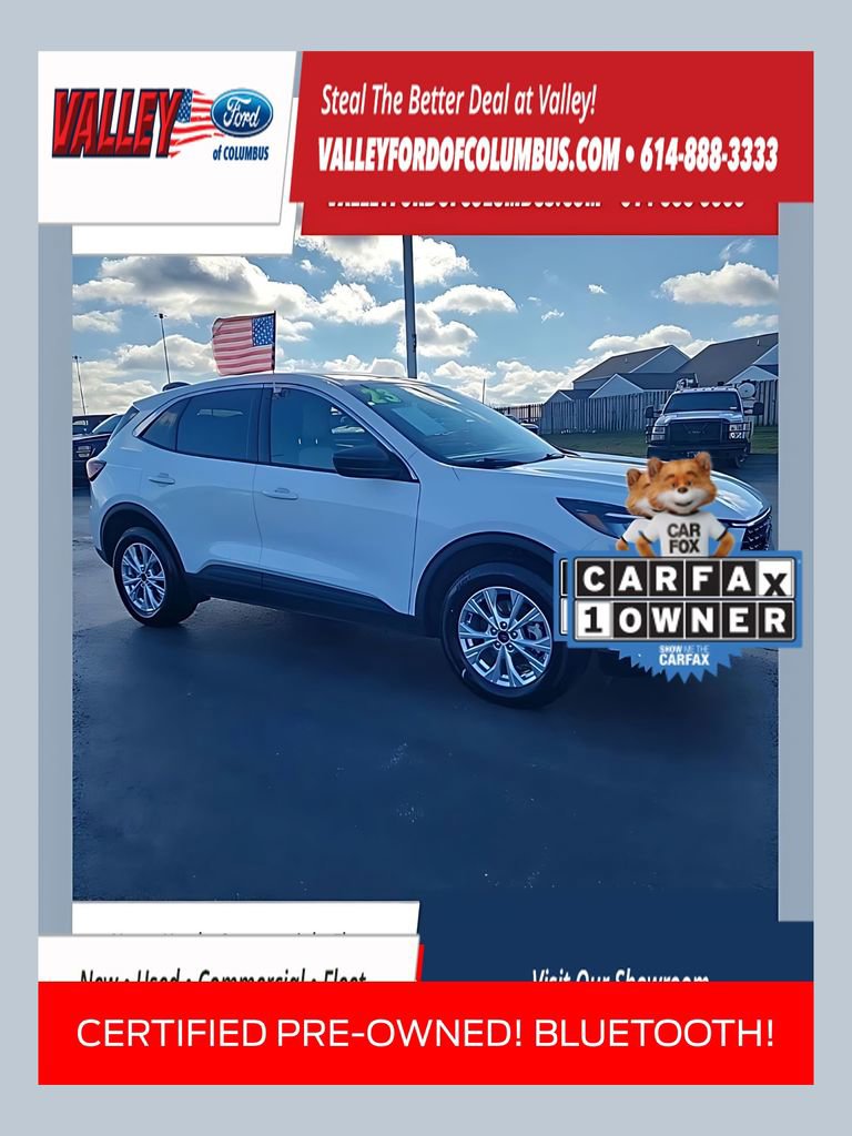 Certified 2023 Ford Escape Active w/ Tech Pack #1
