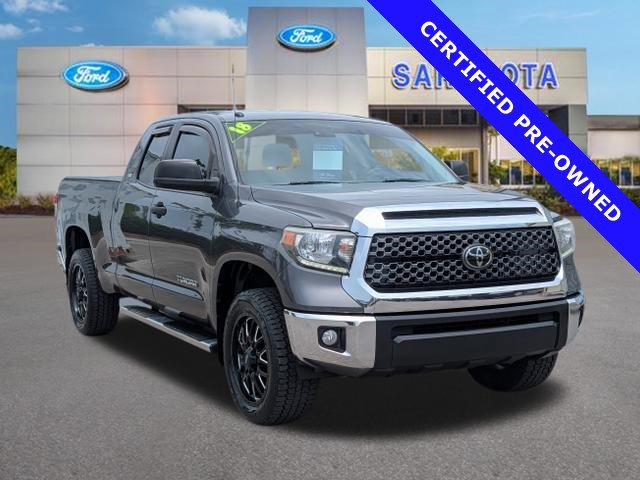Used 2018 Toyota Tundra SR5 w/ SR5 Upgrade Package