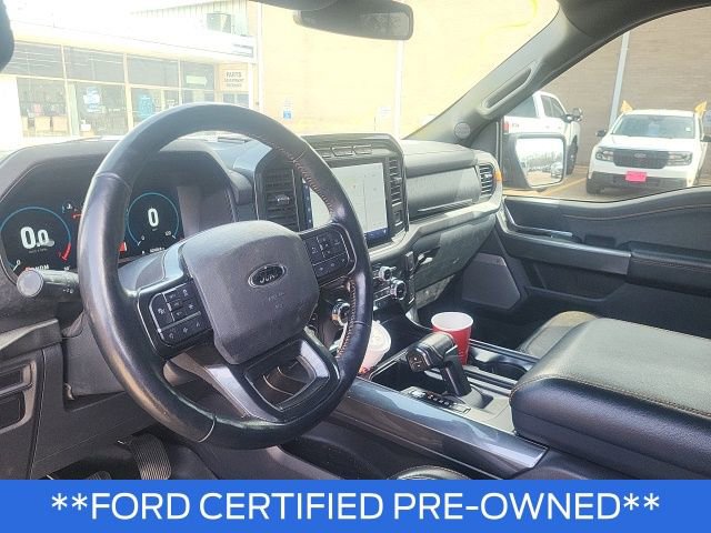 Certified 2022 Ford F150 Tremor w/ Equipment Group 402A High image 18