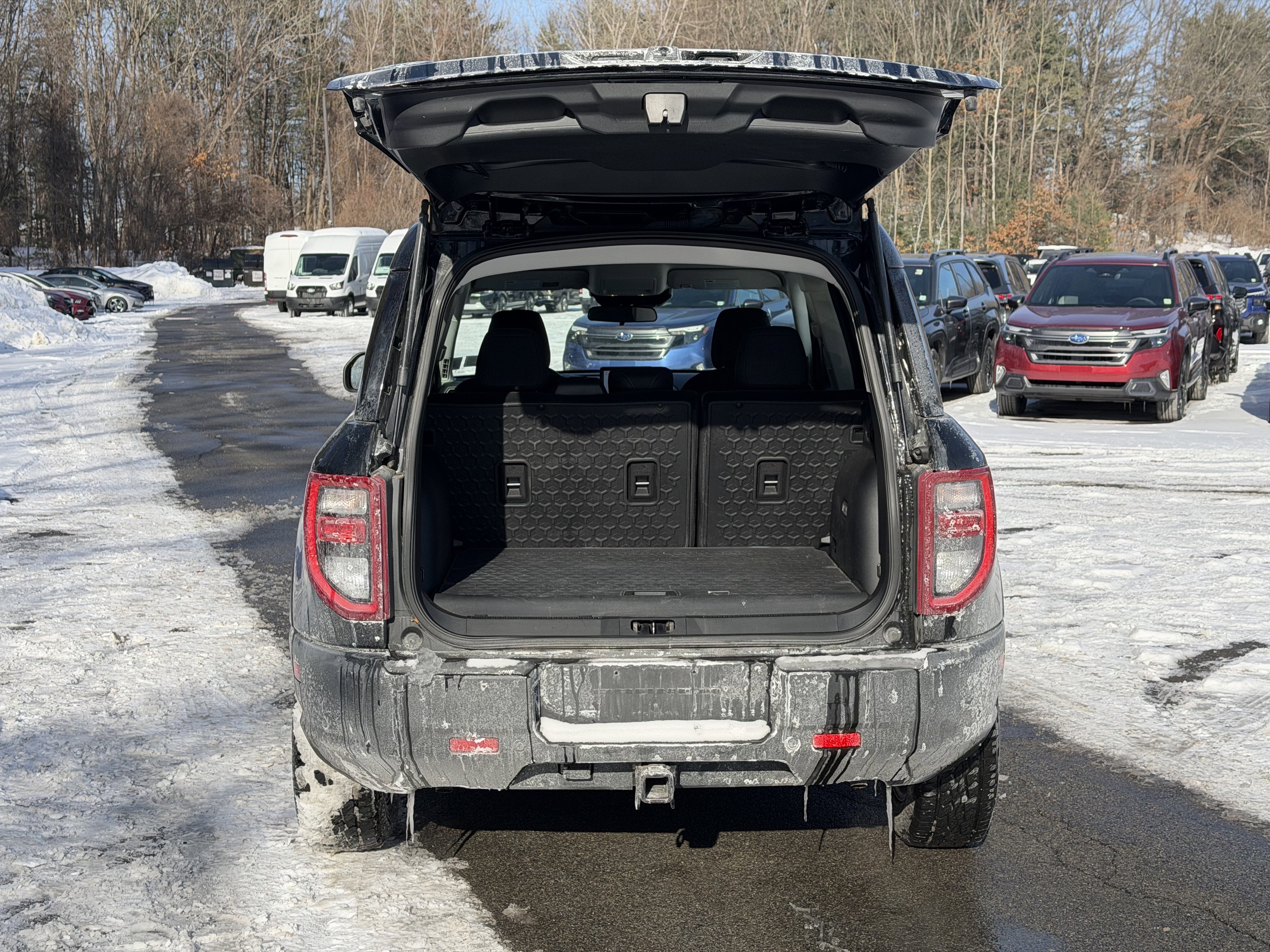 Certified 2022 Ford Bronco Sport Big Bend w/ Convenience Package image 26