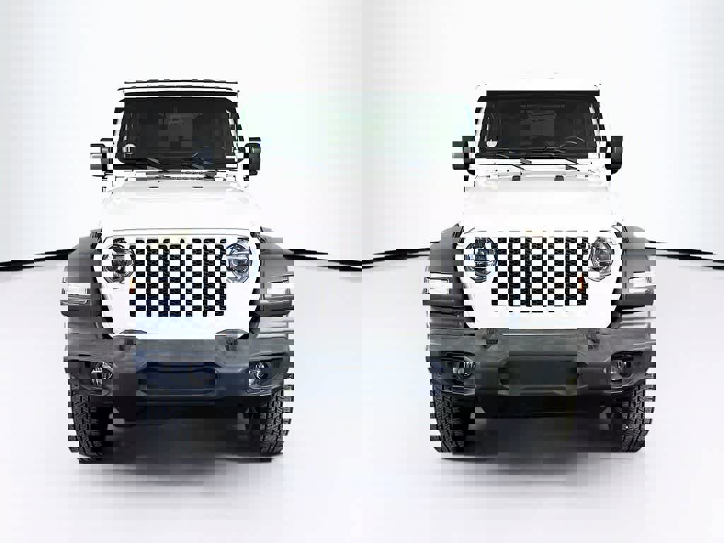 Used 2020 Jeep Wrangler Unlimited Sport S image 8