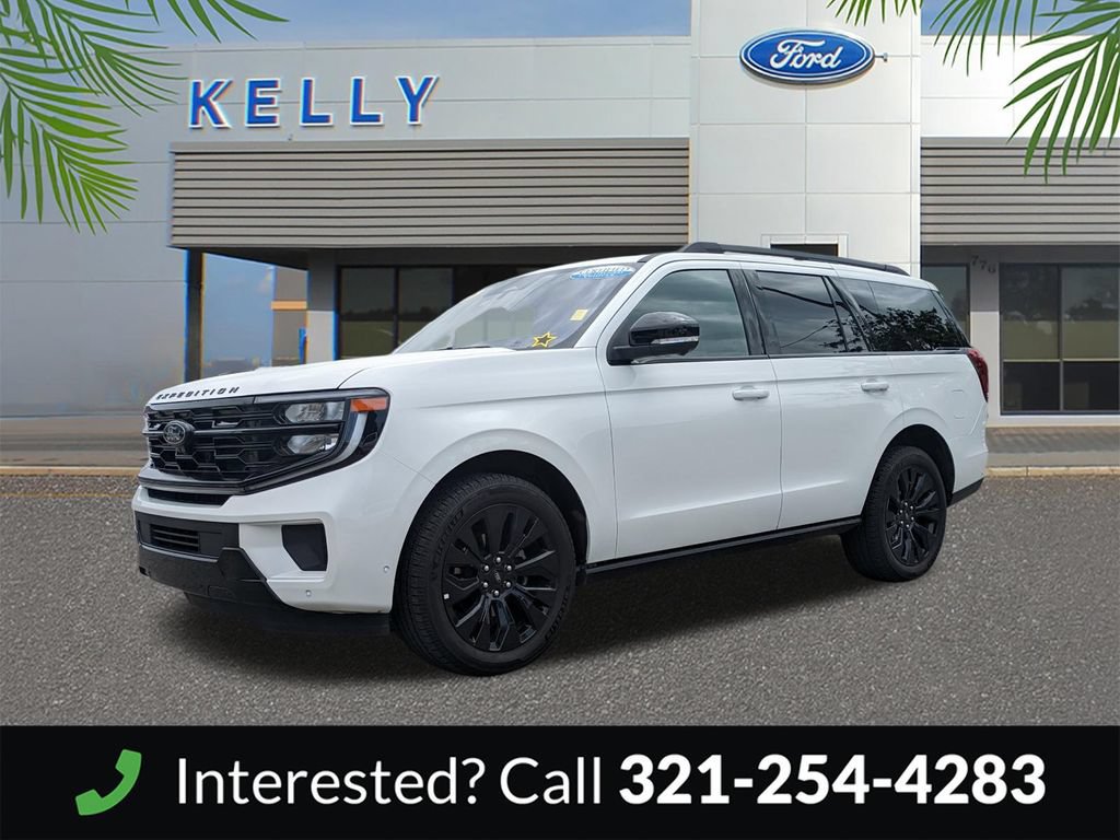 Certified 2025 Ford Expedition Platinum w/ Stealth Appearance Package AWD/4WD image 2
